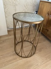 Halle Brass And Glass Table 