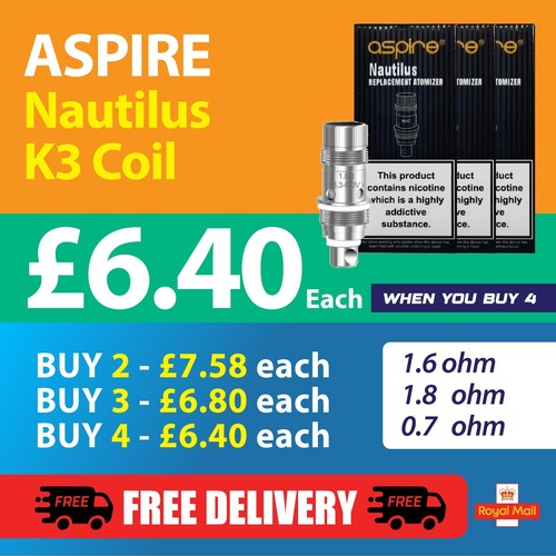 Aspire nautilus k3 - aspire, /k3