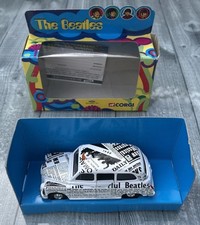 CORGI THE BEATLES NEWSPAPER