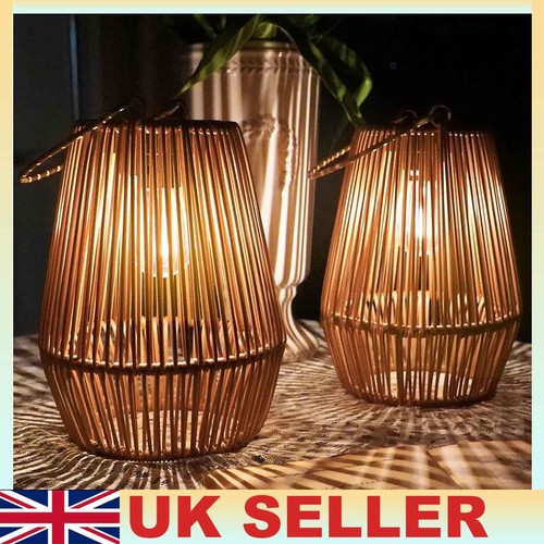 Solar garden lanterns - 2,