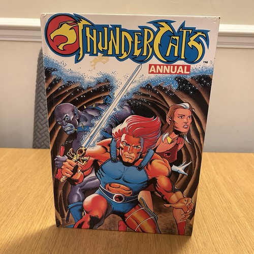 Vintage thunder cats - vintage, annual
