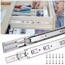 12" Soft Close Drawer Slides -