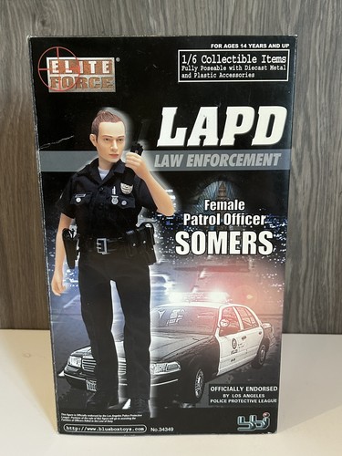 Elite force 6th scale lapd - force,