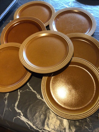 Hornsea saffron plates vintage - saffron,