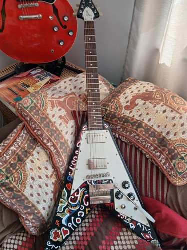 Greco epiphone flying - /,