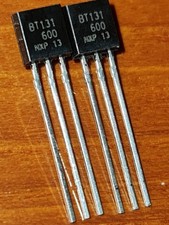(2pcs)  NXP  BT131-600 TO-92