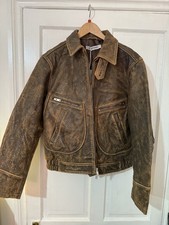 Aero lambskin leather jacket - leather,