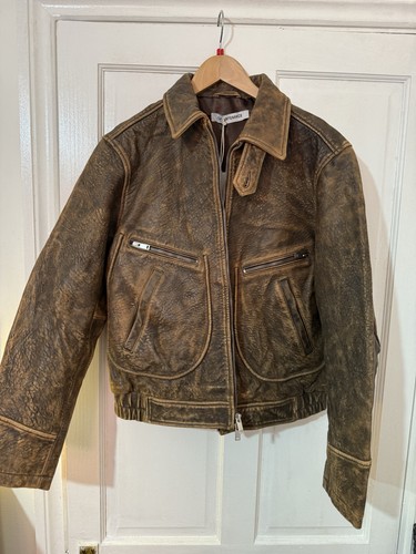 Aero lambskin leather jacket - jacket,