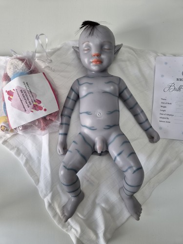 Full silicone reborn avatar - silicone,