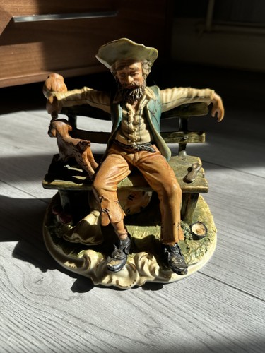 Vintage capodimonte meneghetti - capodimonte,