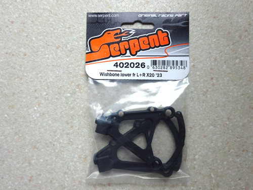 New serpent x20 lower - serpent,