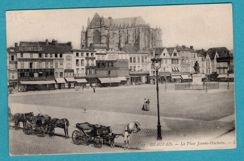 Beauvais place - la,