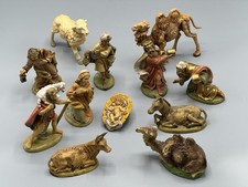 Vintage Italian Nativity Set