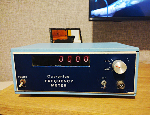 Catronics frequency meter - catronics,