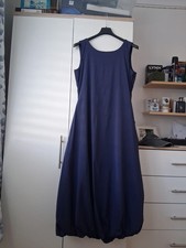 SARAH PACINI MIDNIGHT BLUE TAFETTA DRESS BALLOON HEM -BNWOT