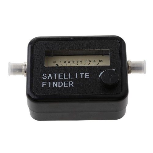 Digital satellite finder - digital,