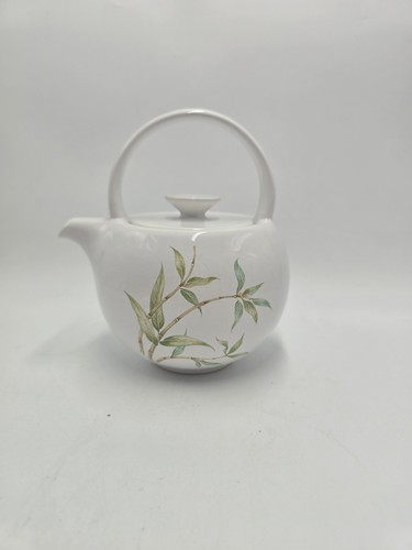 Denmead pottery bamboo teapot - pottery,