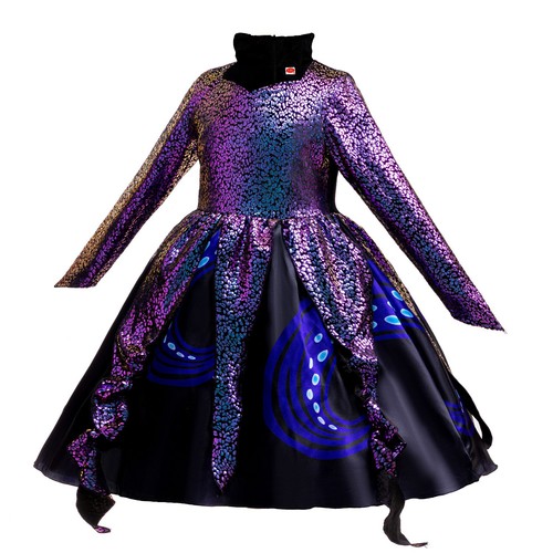 Girls ariel mermaid ursula - girls,