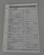 Inspection sheet Honda Civic 5 door 1.5 Vtec type MB3 model year from 1997