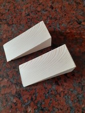 Set of 2 Wooden Door Stop