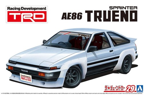Scale aoshima toyota trd - scale,