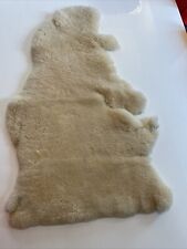Large 32” x 19” extra thick sheepskin buggy pram carseat liner