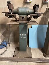 Used 3 phase pedestal grinder