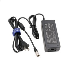 Sound Devices 744T Recorder Battery AC DC Power Adapter Charger 4 Pin Hirose 36W