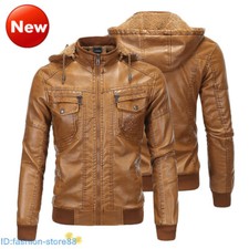 Mens Winter Aviator Hooded