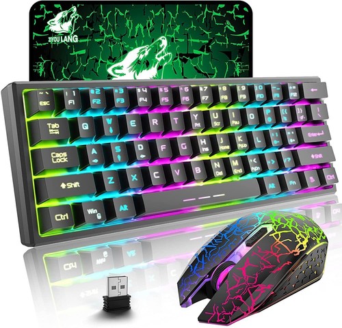 Wireless gaming keyboard - 60%,