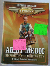 Army Medic x 2-Section