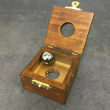 STEEL BALL THRU GLASS MAGIC TRICK – Incredible Penetration!