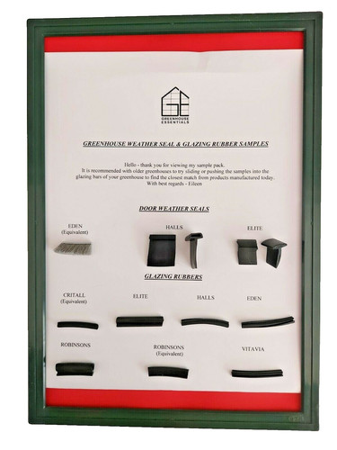 Greenhouse glazing rubber - greenhouse,