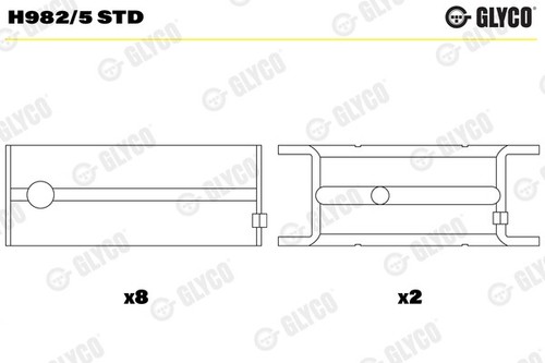 Glyco h982 std - h982/5,
