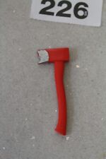 Vintage Action Man red axe fireman firefighter crash crew