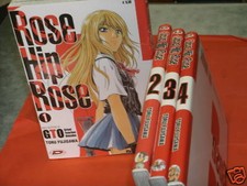 ROSE HIP ROSE - 1/4 - COMPLETE