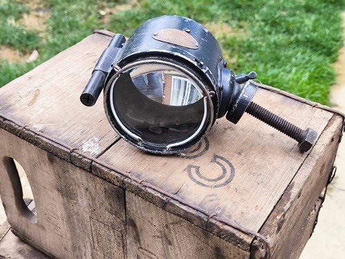 Ww1 british army signal lamp - army,