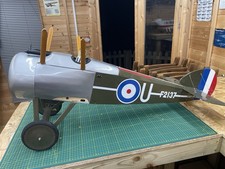 RC Hanger 9 Sopwoth Pup With Electric Motor, ESC and prop