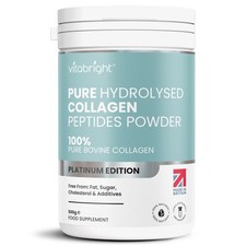 Bovine Collagen Peptides Powder 500G - 50 Servings - 100% Pure & Hydrolysed