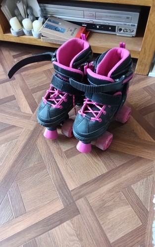 Roller boots quad skates size - quad,