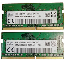 Hynix 32 GB (2 x 16GB) DDR4