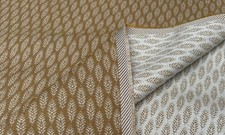 Woven Leaf Jacquard Fabric