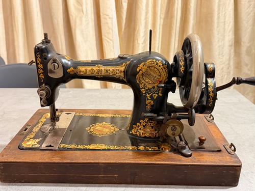 Jones sewing machine vintage - jones,