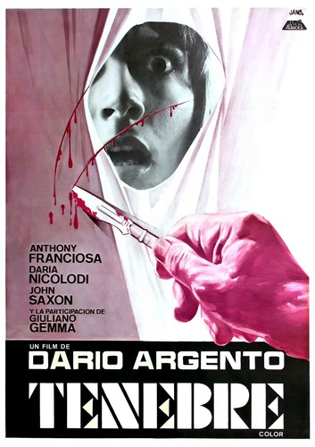 Tenebrae 1982 movie - tenebrae,