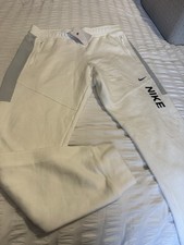 Men’s White Nike Joggers