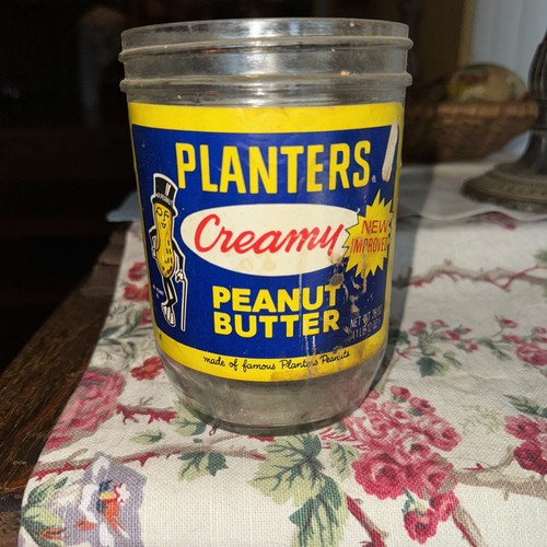 Vintage planters peanut butter - planters,