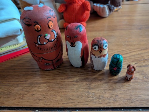 The gruffalo story - the, with
