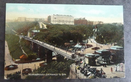 Scarborough entrance spa - entrance, to