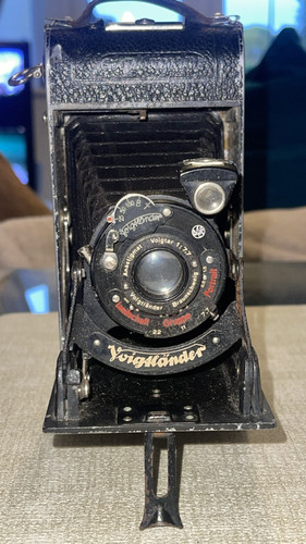 Voigtlander bessa 120 - ⁠voigtlander,