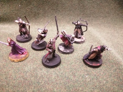 Lotr warhammer heroes - warhammer, of